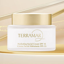 Cargar imagen en el visor de la galería, Terramar Crema Facial Hidratante FPS 15 PIEL SECA