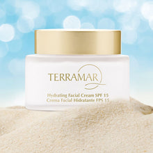 Cargar imagen en el visor de la galería, Terramar Crema Facial Hidratante FPS 15 PIEL SECA