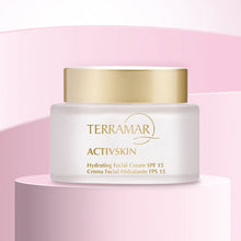 Cargar imagen en el visor de la galería, Terramar Crema Facial Hidratante FPS 15 PIEL SECA