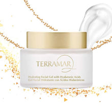 Cargar imagen en el visor de la galería, Terramar Gel Facial Hidratante Con Acido Hialurónico