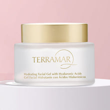 Cargar imagen en el visor de la galería, Terramar Gel Facial Hidratante Con Acido Hialurónico