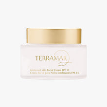 Cargar imagen en el visor de la galería, Terramar Crema Facial Hidratante FPS 15 PIEL SECA