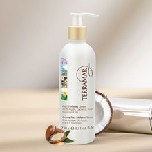 Cargar imagen en el visor de la galería, Terramar Crema para Moldear Rizos con Aceites de Argán, Coco y Marango