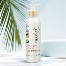 Cargar imagen en el visor de la galería, Terramar Crema para Moldear Rizos con Aceites de Argán, Coco y Marango