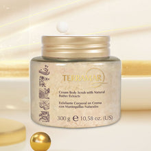 Cargar imagen en el visor de la galería, Terramar Exfoliante Corporal en Crema con Mantequillas Naturales