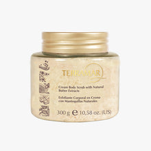Cargar imagen en el visor de la galería, Terramar Exfoliante Corporal en Crema con Mantequillas Naturales