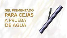 Cargar imagen en el visor de la galería, Terramar Gel Pigmentado para Cejas a Prueba de Agua