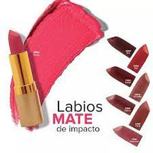 Cargar imagen en el visor de la galería, Terramar Lápiz Labial Acabado Mate