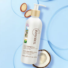 Cargar imagen en el visor de la galería, Terramar Crema para Moldear Rizos con Aceites de Argán, Coco y Marango