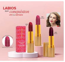 Cargar imagen en el visor de la galería, Terramar Lápiz Labial Acabado Humectante (Edición Limitada)