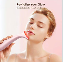 Cargar imagen en el visor de la galería, Máquina de Belleza Portátil Para Masajear Rostro y Cuello
