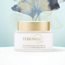 Cargar imagen en el visor de la galería, Terramar Crema Facial Hidratante FPS 15 PIEL SECA
