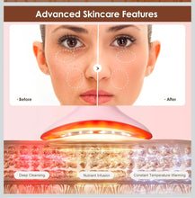Cargar imagen en el visor de la galería, Máquina de Belleza Portátil Para Masajear Rostro y Cuello