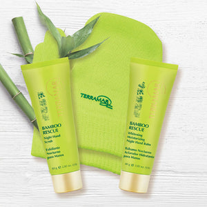 Terramar Set Manos Bamboo Incluye: Exfoliante, Bálsamo