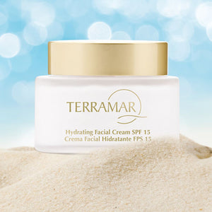 Terramar Crema Facial Hidratante FPS 15 PIEL SECA