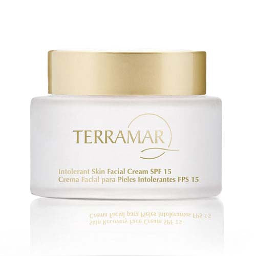 Terramar Crema Facial Para Pieles Intolerantas  FPS 15