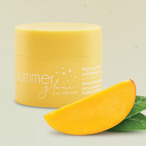 Terramar Mascarilla Nocturna Para Labios con Aceite de Mango