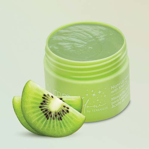 Terramar Mascarilla Nocturna Para Labios con Aceite de Kiwi