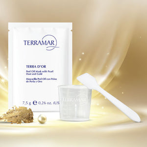 Terramar Mascarillao Peel Off Con Polvo de Perla y Oro