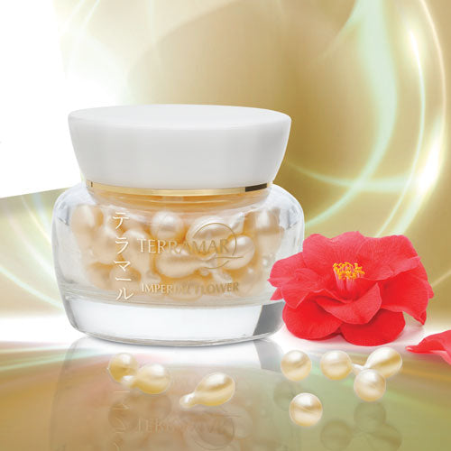 Terramar Imperial Flower Cápsulas Faciales con Aceites Japonés
