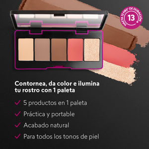 Cyzone Paleta Para Rostro Studio Look