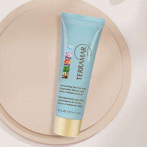 Terramar Gel Humectante para Pies con Extractos de Menta