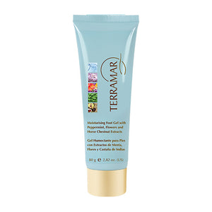 Terramar Gel Humectante para Pies con Extractos de Menta
