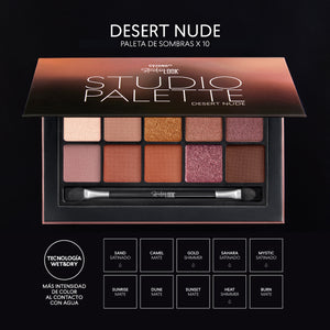 Cyzone Cyplay STUDIO LOOK STUDIO PALETTE (Desert Nude)