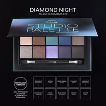 Cargar imagen en el visor de la galería, Cyzone Cyplay STUDIO LOOK STUDIO PALETTE (Diamond Night)
