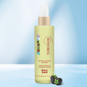 Terramar Colonia Corporal Con Antioxidantes Naturales