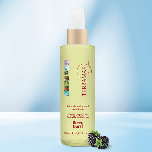 Terramar Colonia Corporal Con Antioxidantes Naturales