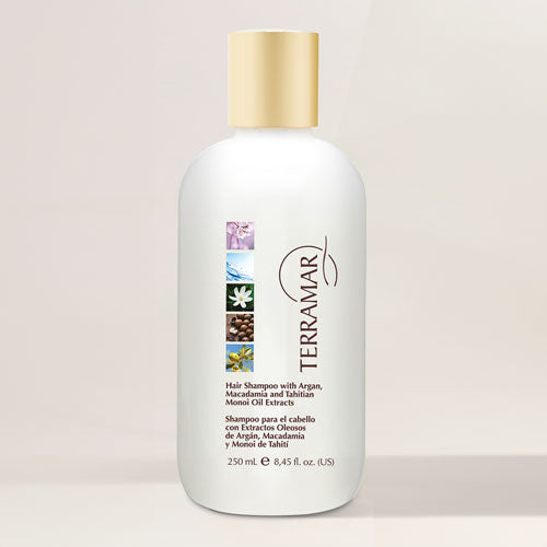 Terrmar Shampoo para el Cabello con Extractos Oleosos de Argán