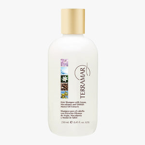 Terrmar Shampoo para el Cabello con Extractos Oleosos de Argán
