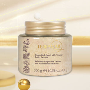 Terramar Exfoliante Corporal en Crema con Mantequillas Naturales