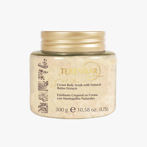 Terramar Exfoliante Corporal en Crema con Mantequillas Naturales