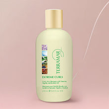 Cargar imagen en el visor de la galería, Terramar EXTREME CURLS Shampoo para Cabello Rizado con Aceite de Tamanú, Nigella y Baobab
