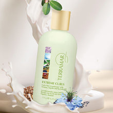 Cargar imagen en el visor de la galería, Terramar EXTREME CURLS Acondicionador para Cabello Rizado con Aceite de Tamanú, Nigella y Baobab
