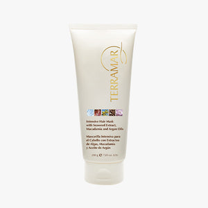 Terramar Mascarilla Intensiva para el Cabello con Extractos de Algas, Macadamia y Aceite de Argán
