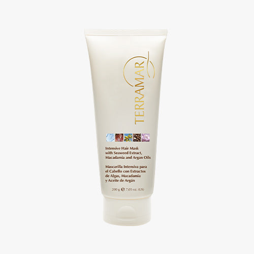 Terramar Mascarilla Intensiva para el Cabello con Extractos de Algas, Macadamia y Aceite de Argán