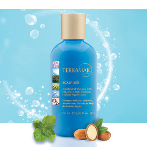 Terrmar Shampoo Anticaspa con Seda, Aminoácidos Pachulí y Argán