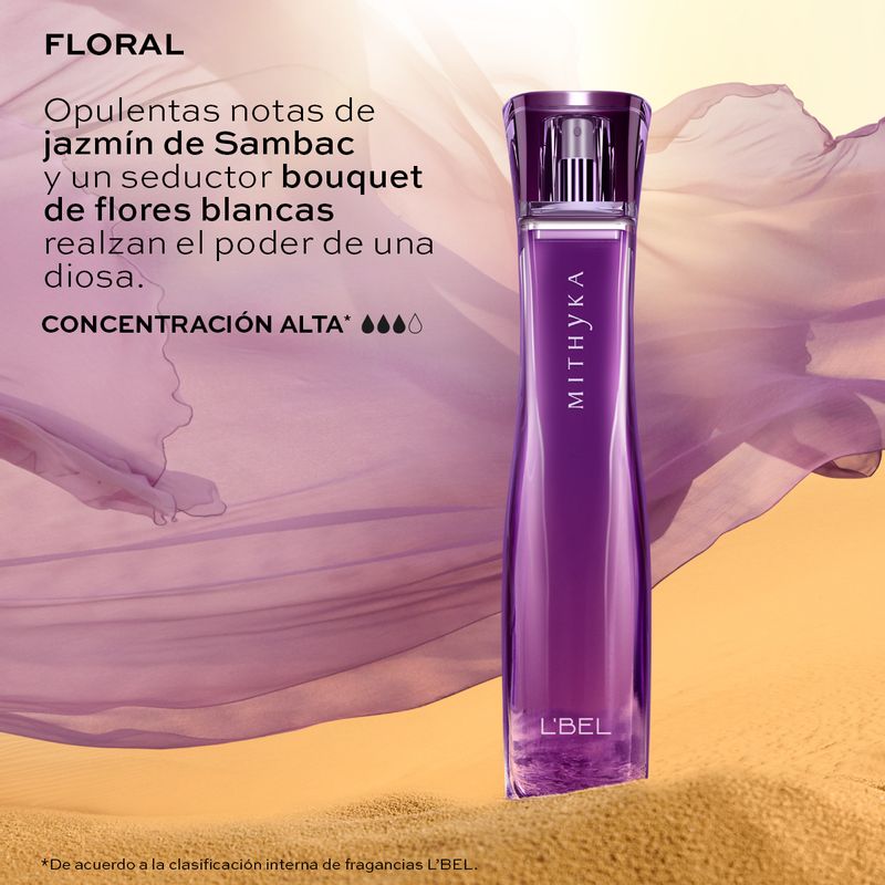 L'Bel Mithyka perfume de mujer