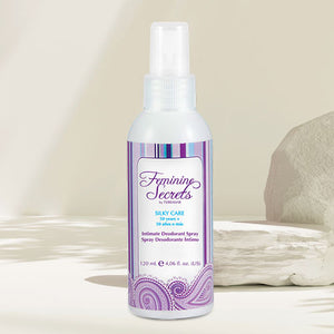 FEMININE SECRETS SILKY CARE 50 AÑOS O MÁS SPRAY DESODORANT