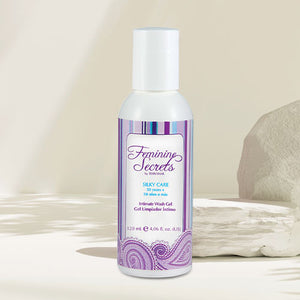 FEMININE SECRETS SILKY CARE 50 AÑOS O MÁS GEL LIMPIADOR ÍNTIMO