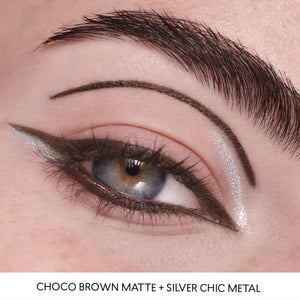 Cyzone Cyplay Eye Lines (Choco Brown Matte)