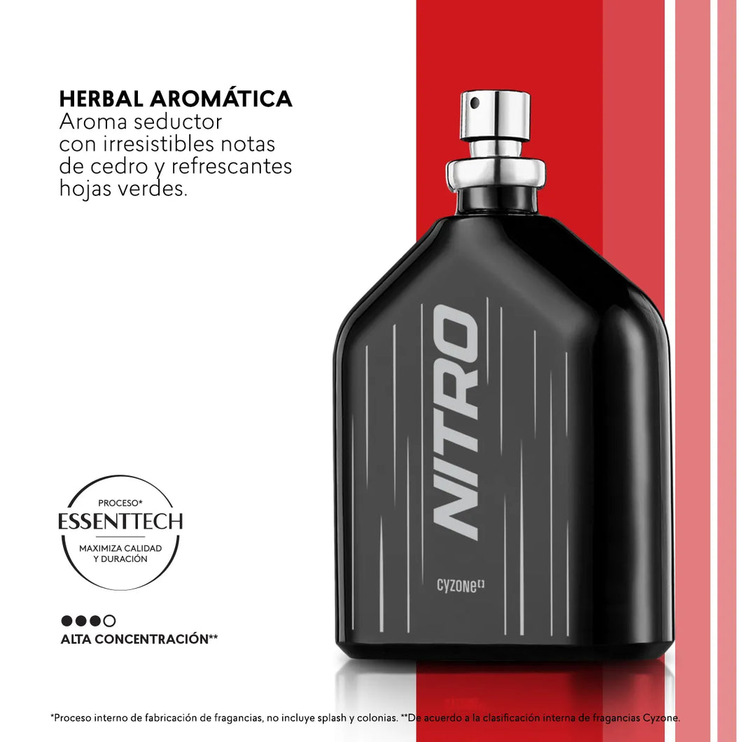 Cyzone Nitro Perfume Hombre