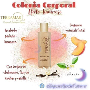 Terrmar Colonia Corporal Efecto Luminoso