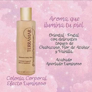 Terrmar Colonia Corporal Efecto Luminoso