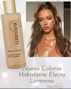 Terrmar Colonia Corporal Efecto Luminoso