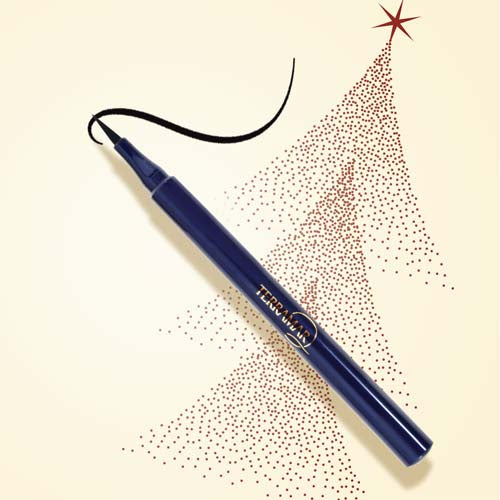 Terramar Pincel Indelebe Para Ojos (Black)