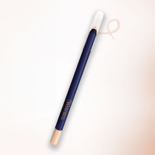 Terramar Lápiz Delineador Maximozador aparato Ojos (Blanco)